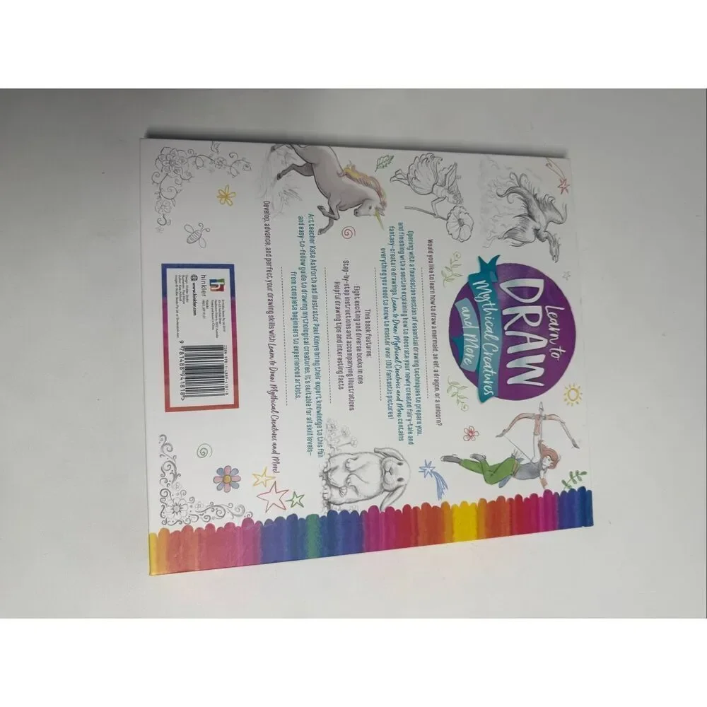 Learn to Draw Mythical Creatures and More 8 Books in One! Over 100 Drawings New